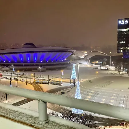Ix Piętro - 9th Floor In Apartament