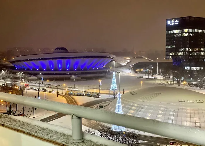 Ix Piętro - 9th Floor In Apartament